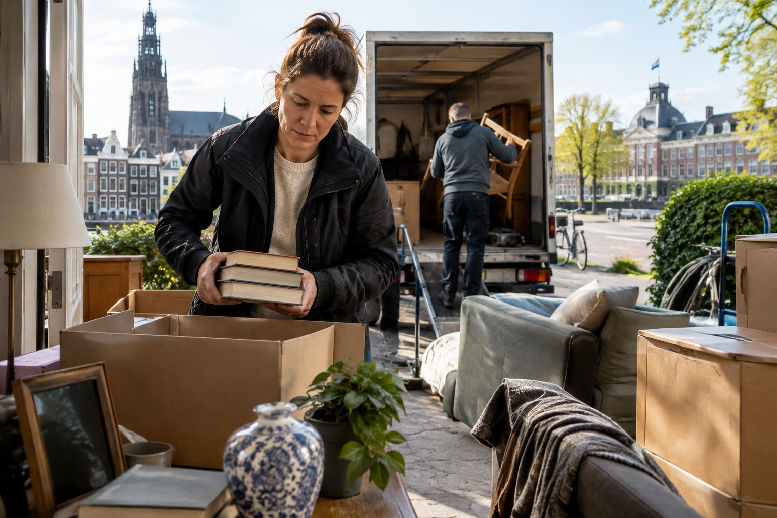 Een woning ontruimen in Breda of Den Haag: planning en afvoer